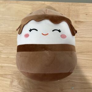 Squishmallows 8" Carmelita The S'more‎ 2021 Food Squad S'mores Plush